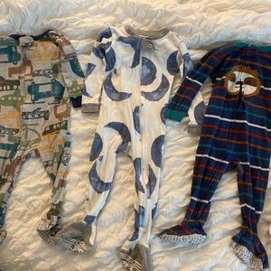Baby Footie PJs & Wearable blanket